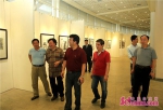 孔奇小品·写生作品展在山东大厦开幕 展出120件作品 - 中国山东网