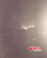 济南齐鲁制药厂发生爆炸 目前暂没有人员伤亡 - 半岛网