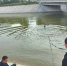 济南货车冲进南水北调河被淹没 老师水下拉开门救农妇 - 东营网
