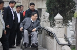 中国残联副主席吕世明在山东调研无障碍环境建设工作 - 残疾人联合会