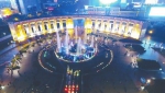 “济南大客厅”美翻啦！泉广音乐喷泉夜景再向全球直播 - 政府