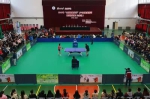 2016年“残健同行”乒乓球残奥冠军挑战赛（山东站）活动在蓬莱举行 - 残疾人联合会
