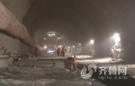 航拍济青高铁 青阳隧道明年6月底贯通(组图) - 东营网