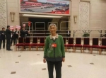 就在昨天，这位传奇老奶奶受到了习近平的接见 - 中国山东网