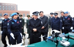 公安部常备维和警队在山东省东营市挂牌成立 - 公安厅
