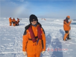 青岛一大学女教师北极科考之旅:到北冰洋去"遛狗" - 东营网