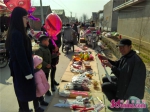 春节最后一个乡村年集：年味浓浓 - 中国山东网