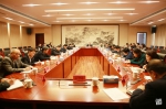 夏鲁青同志召集分管处室单位处级干部召开工作座谈会 - 人力资源和社会保障厅