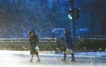 济南迎立春后首场降雪 发布暴雪、道路结冰双预警 - 济南新闻网
