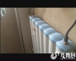 济宁兖州一小区居民私装暖气换热器 自来水被污染发臭 - 东营网