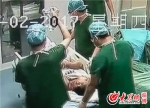 淄博男子心脏被捅破 医生在跳动的心上缝6针救活 - 半岛网