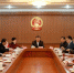 省人大常委会党组召开2016年度民主生活会 - 人民代表大会常务委员会