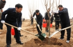 潍坊市市长李宽端：广泛动员精心组织 迅速掀起造林绿化热潮 - 林业厅
