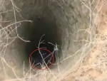 济南男孩掉入8米深隐蔽枯井 消防队员紧急救援 - 东营网