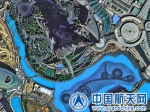 高景一号商遥卫星发回清晰影像图 可区分单个树冠 - 中国山东网