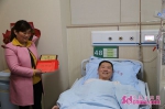 退伍军人武玉明捐献造血干细胞救人：是幸运也是缘份 - 中国山东网