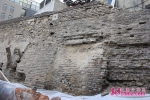 济南拆违拆出的明城墙 目前已被保护起来 - 中国山东网