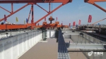 济齐黄河公路大桥今日合龙 预计今年7月份开放通车 - 东营网