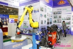 第十二届山东装备博览会在济南开幕 智能产品备受关注 - 中国山东网