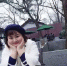 今年1月，小雪在灵隐寺。照片由本人提供 - 山东华网