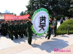 山东海警第二支队组织官兵开展清明主题悼念活动 - 中国山东网