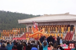 丁酉（2017）年清明公祭轩辕黄帝典礼在陕西举行 - 中国山东网