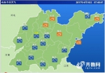 山东今迎小到中雨 济南昨27.5℃创今年新高 - 东营网