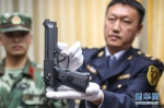 青岛口岸在"儿童玩具枪"入境快件检出枪支，全国首例 - 东营网