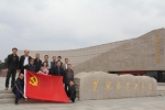 省鉴定站组织全体党员参观莱芜战役纪念馆 - 农业机械化信息