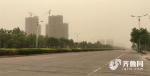 沙尘来袭！山东半数地市空气质量陷重度污染 - 中国山东网