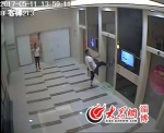 男子猛踹电梯门致一人被困 张店全城"微通缉" - 半岛网