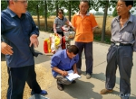 平阴县农业局完成土壤重金属污染协同监测取样工作   - 农业委员会