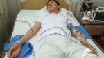 央视点赞东营14岁少年捐造血干细胞救母感人故事 - 中国山东网