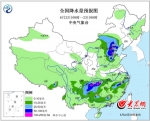 中央气象台发布强对流和暴雨预警 山东北部将有雷暴大风或冰雹 - 水母网