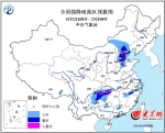 中央气象台发布强对流和暴雨预警 山东北部将有雷暴大风或冰雹 - 水母网