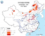 山东等10省区市高温来袭 炎热状态或持续至月底 - 半岛网