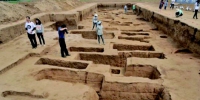山东考古发现五千年前"一米九高"古人 住联排大房子 - 半岛网