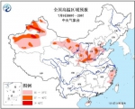 全国天气持续南雨北热 未来几日长江干流退出警戒水位 - 中国山东网
