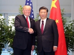 习近平会见美国总统特朗普 - 中国山东网