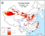 中央气象台发布高温黄色预警 这些地方气温超过40℃ - 中国山东网