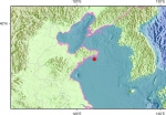 山东威海市附近海域发生3.4级地震 震源深度7千米 - 东营网