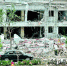 济南一饭店爆炸伤八人 50米外居民楼玻璃炸碎 - 半岛网