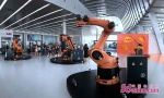 百家机器人集聚青岛高新区 打造智造产业集群 - 中国山东网