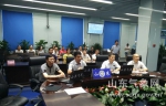 省局举行第八届全省气象行业职业技能竞赛选手抽签仪式 - 气象