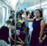 青岛地铁3号线上月日均客流19.57万 再创新高 - 东营网