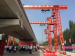 济南首条地铁R1线正式铺轨 2019年底试运行 - 半岛网