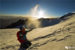 6小时登顶6178米昆仑山玉珠峰 山东这个大学生做到了！ - 半岛网