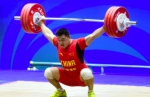 孤独求败!济南大力士杨哲全运会三连冠 挺举217公斤 - 东营网