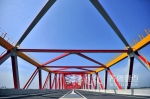 济南长清黄河公路大桥交工验收 全长8800米 - 半岛网