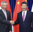 习近平会见新加坡总理李显龙 - 中国山东网